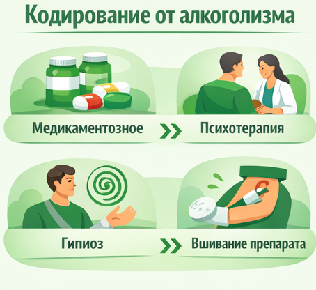 кодирование от алкоголизма в Сургуте Санати